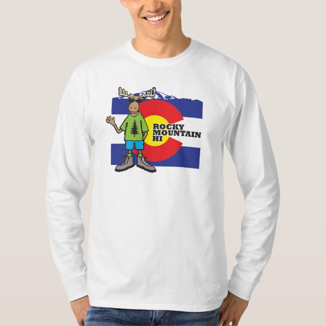 Camiseta Rocky Mountain Hi Shirt (Anverso)