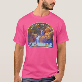 Camiseta Rocky Mountains National Park - Colorado Rockies A