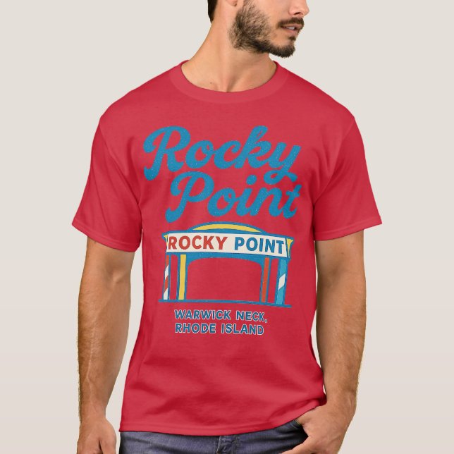 Camiseta Rocky Point Warwick, Rhode Island (Anverso)