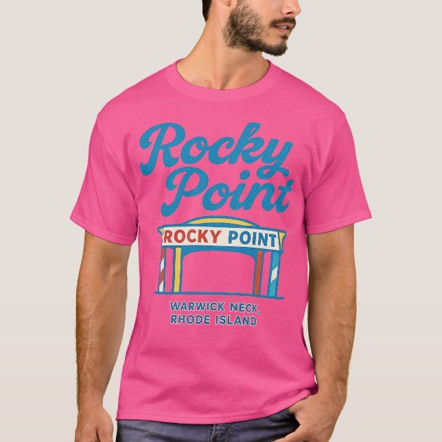 Camiseta Rocky Point Warwick, Rhode Island (Anverso)