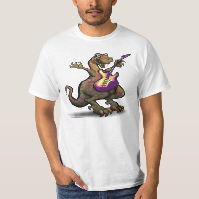 Camiseta Rockzilla (Anverso)