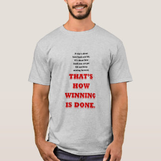Camiseta rocosa