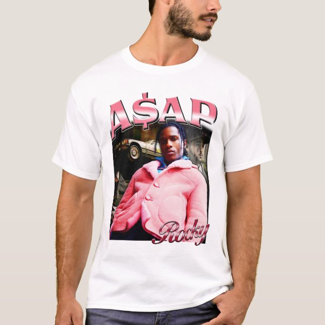 camiseta rocosa asap (Anverso)