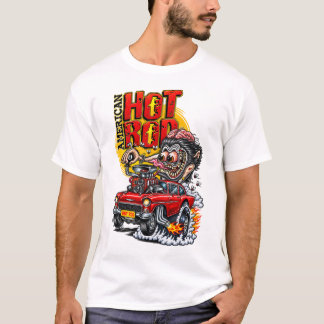 CAMISETA ROD AMERICANO DE CALLE