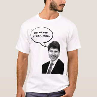 Camiseta Rod Blagojevich