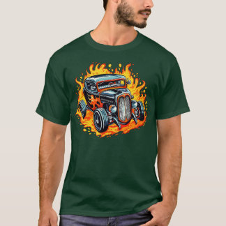Camiseta Rod caliente americano