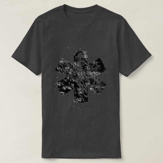 Camiseta Rod de Asclepio (Diseño del anverso)