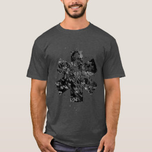 Camiseta Rod de Asclepio