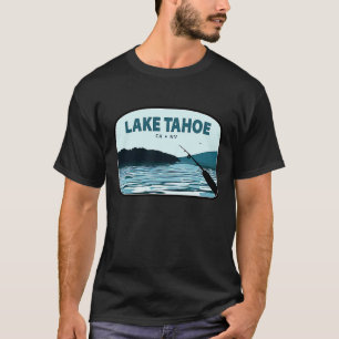 Camiseta Rod De Pesca Del Lago Tahoe