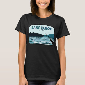 Camiseta Rod De Pesca Del Lago Tahoe