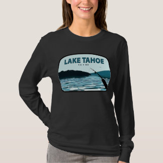 Camiseta Rod De Pesca Del Lago Tahoe