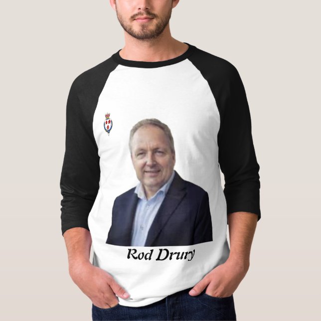 Camiseta Rod Drury 10 (Anverso)