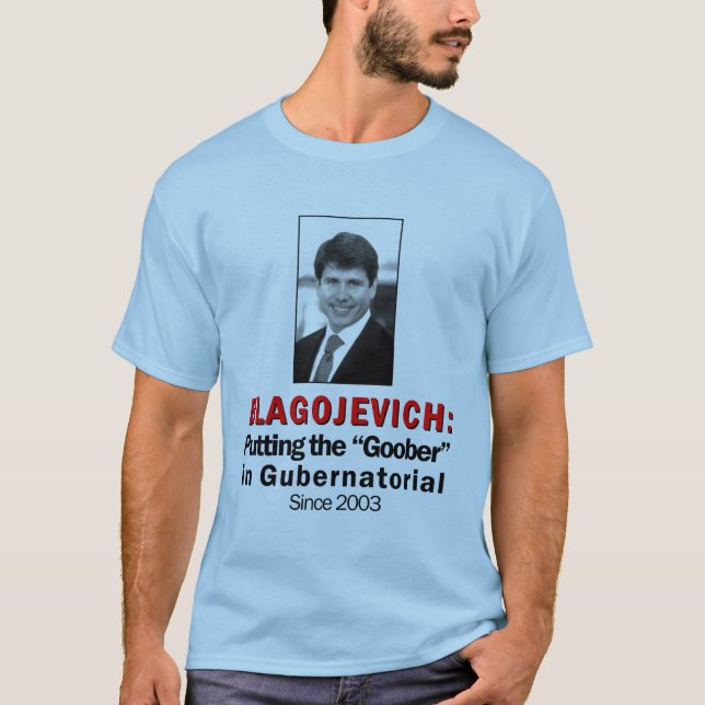 Camiseta Rod el Goober (Anverso)
