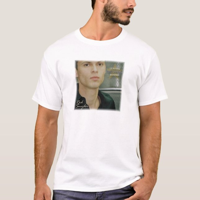 Camiseta Rod Snyder - saliendo de Hollywood detrás (Anverso)