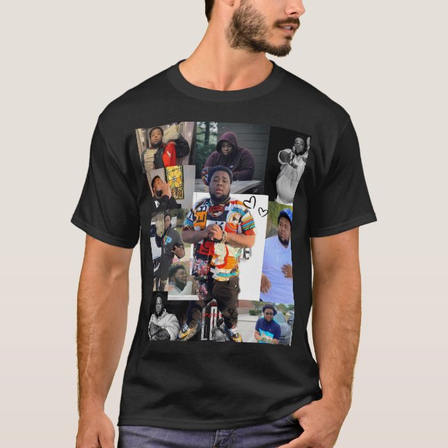 Camiseta Rod Wave (Anverso)