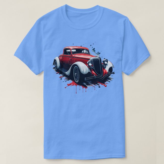 Camiseta Roda clásica (Diseño del anverso)