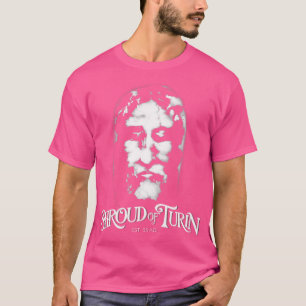 Camiseta Roda De Turín Cara De Jesucristo Católico