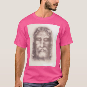 Camiseta Roda De Turín Cara De Jesucristo Con Corona De