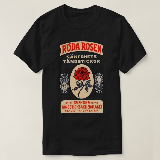 Camiseta Roda Rosen (Diseño del anverso)