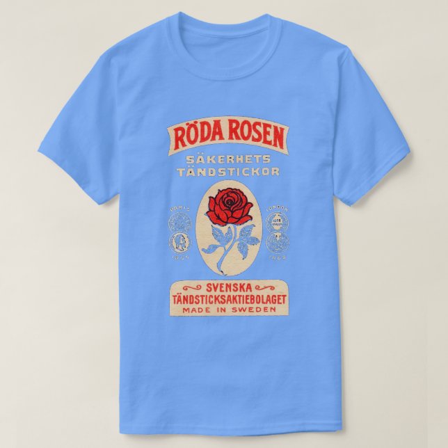 Camiseta Roda Rosen (Diseño del anverso)