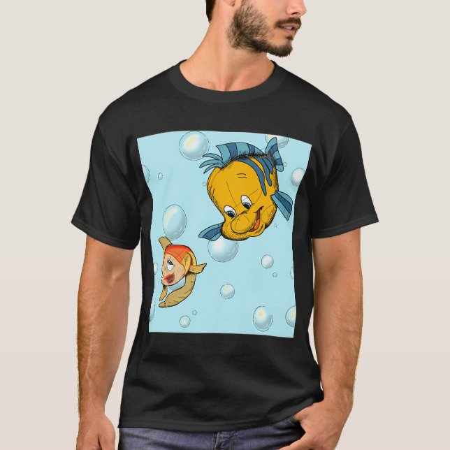 Camiseta rodaballo y Cleo (Anverso)