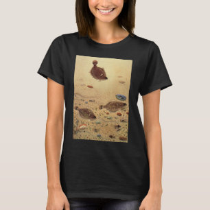 Camiseta Rodaballos o Peces Planos, Vida Marina Oceánica Vi