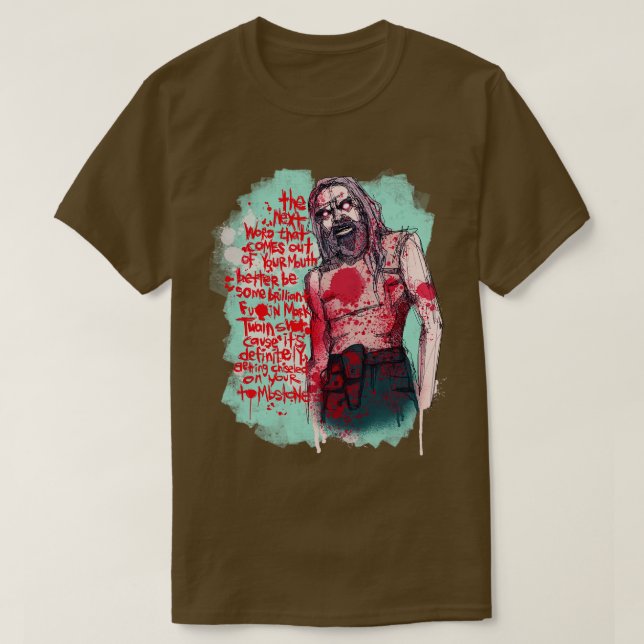 Camiseta Rodado En La Tumba (Diseño del anverso)