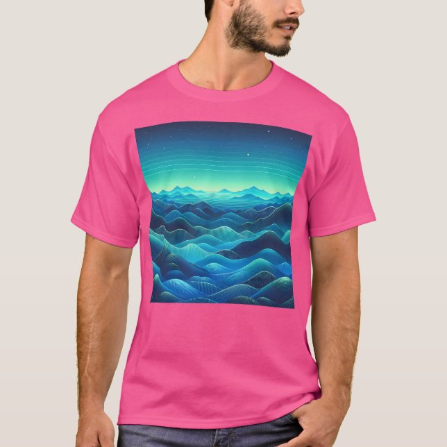 Camiseta Rodajes radiantes activos (Anverso)