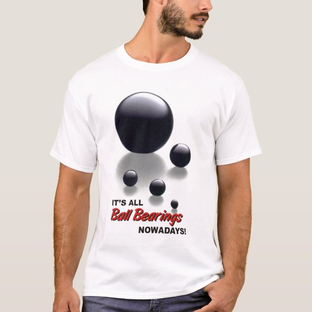 Camiseta Rodamientos (Anverso)