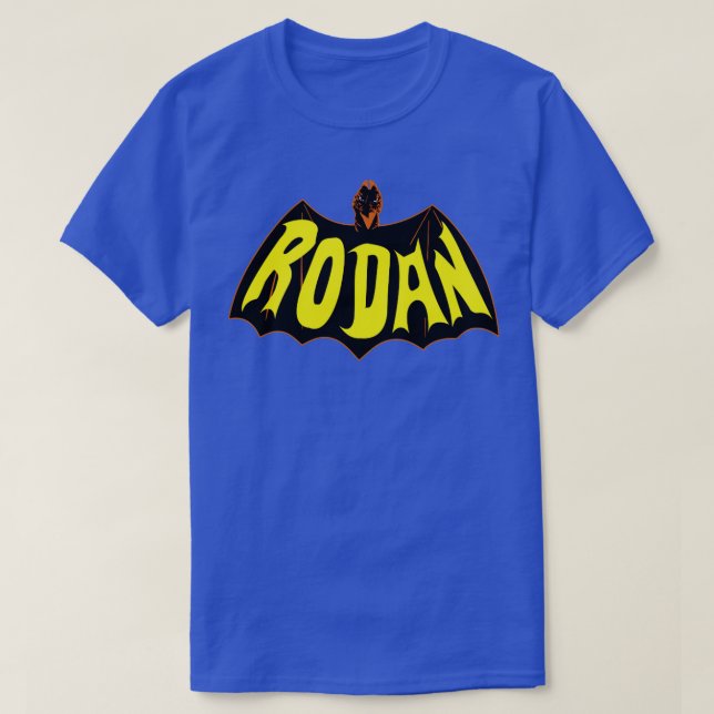 Camiseta RODAN 66b (Diseño del anverso)