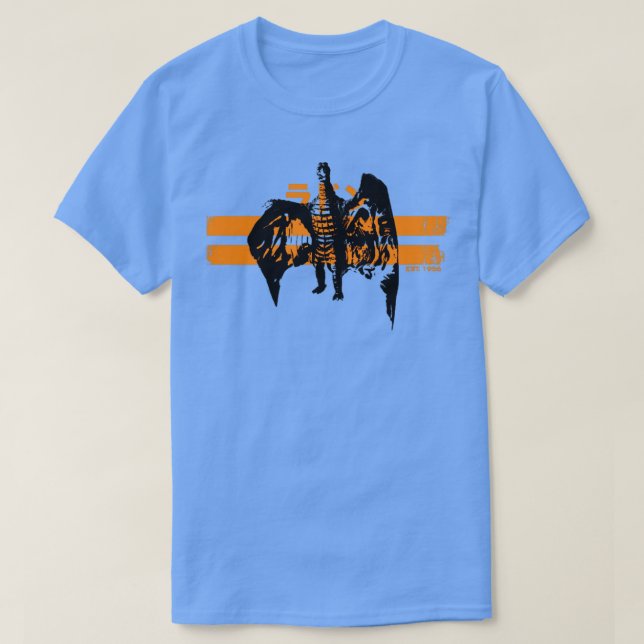 CAMISETA RODAN STRIPES (Diseño del anverso)