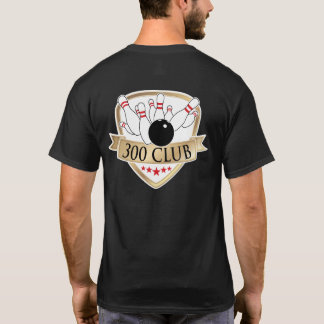 Camiseta Rodando 300 clubs/juego perfecto -