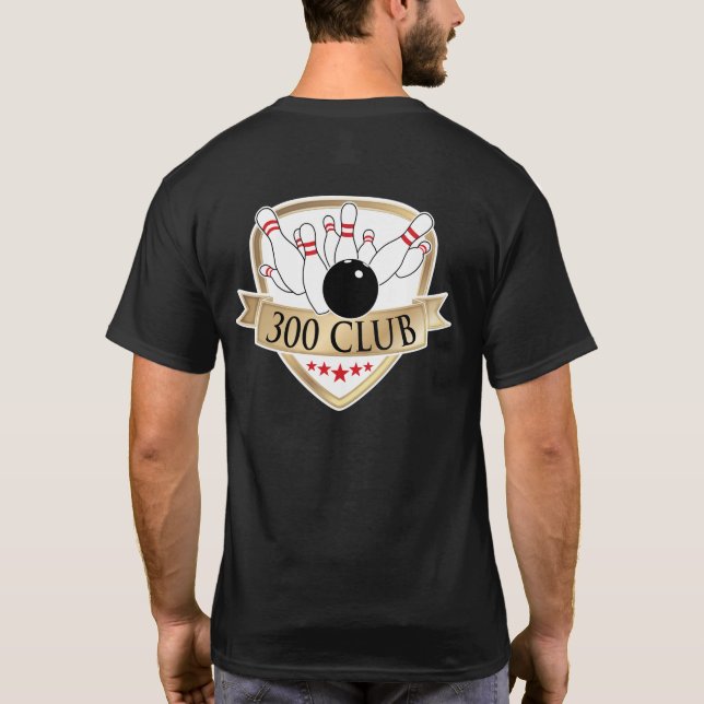 Camiseta Rodando 300 clubs/juego perfecto - (Reverso)
