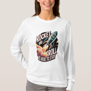 Camiseta Rodar Cohete