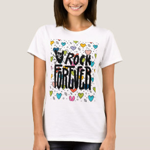 Camiseta rodar para siempre