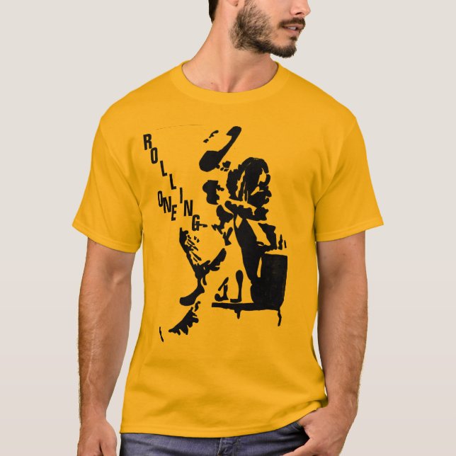 Camiseta rodar uno (Anverso)