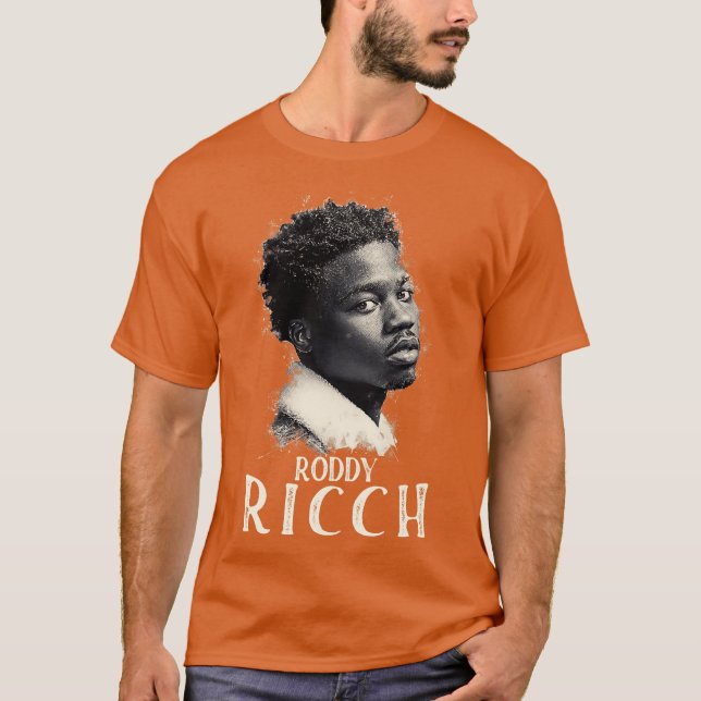 Camiseta Roddy Ricch (Anverso)