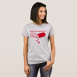 Camiseta Rode pil al geslikt?