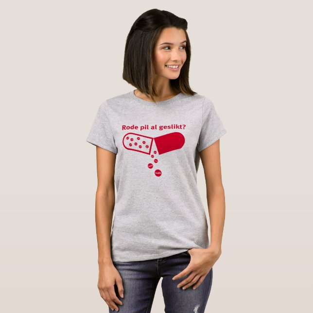Camiseta Rode pil al geslikt? (Anverso completo)