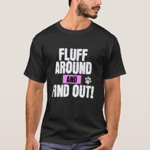 Camiseta Rodea el Pelo y Descubre Dueño de Gato Divertido y
