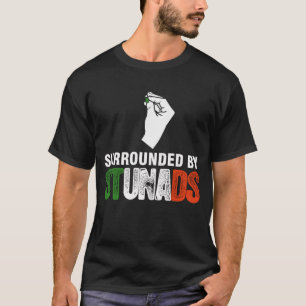 Camiseta rodeado de acrobacias