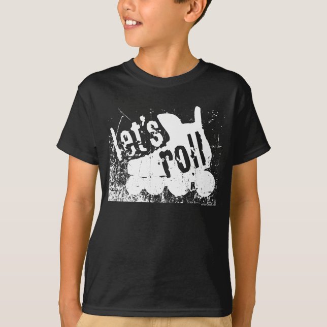 Camiseta Rodemos (el hockey del rodillo) (Anverso)