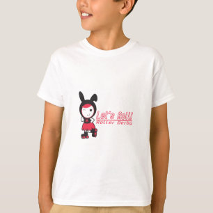 Camiseta ¡Rodemos! Rodillo Derby