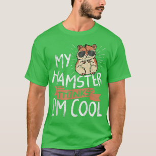Camiseta Rodent 707, Mascota de cerdo de Guinea