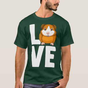 Camiseta Rodent Cavies Cavy Lovers Guinea Pig Owners Love P