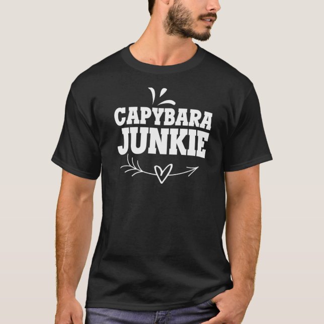 Camiseta Rodent De Capibara (Anverso)