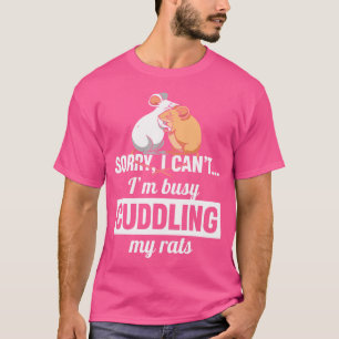 Camiseta Rodent Gerbils, Mascota del propietario del ratón