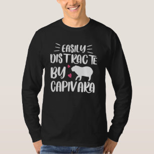 Camiseta Rodent Giant Capybara Para Capivara 1