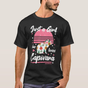 Camiseta Rodent Giant Capybara Para Capivara 8