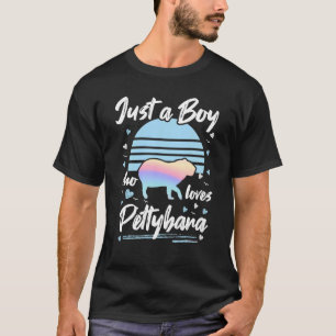 Camiseta Rodent Giant Capybara Para Pettybara 1